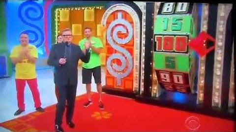 The Price is Right - Showcase Showdown ( Part 2 ) - 6/15/2015