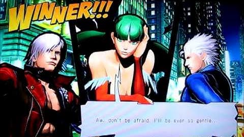 Ultimate Marvel vs Capcom 3 - Lobby match 2