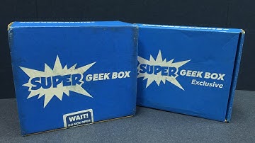 Unboxing: Super Geek Box - JULY 2015 - ULTIMATE PIXELS
