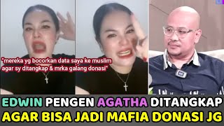 Download lagu Agatha Bongkar Semua..Ternyata Edwin CS yg Rencakan Agar dia diTangkap dan Mereka Bisa Galang Donasi