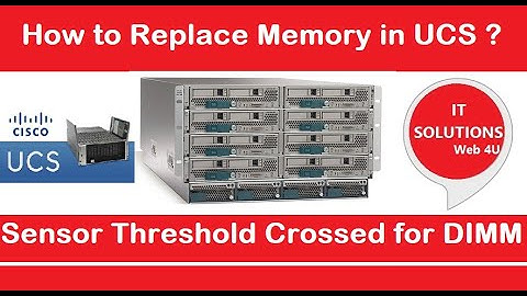 How to change memory in UCS