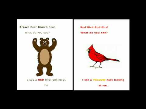 Brown Bear Brown Bear What do you See? - Eric Carle