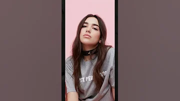 DUA LIPA Fun facts! 😍🥰😘 #shorts