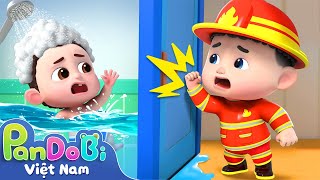 Cần chú ý an toàn khi đi tắm | Kỹ năng sống | Play & Learn | Nhạc thiếu nhi vui nhộn | Super Pandobi