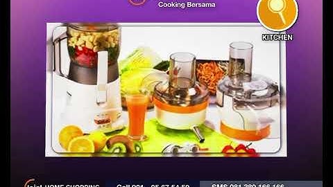 Lejel Home Shopping  *Kategori " Cooking Bersama Lejel "