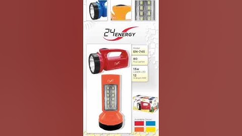 EN-745 24Energy Rechargeable Led Torch Light || Led Torch Light || AP Electronics Shorts #torch #yt