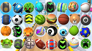 Going Balls, Action Balls, Rolling Balls, Rollance, New Ball Games Android/iOS Gameplay Level 11-13