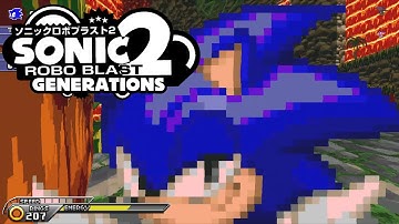 ✪ SRB2 Generations (VOLLEDIGE playthrough) (DEEL 2) ✪ - SRB2-mods