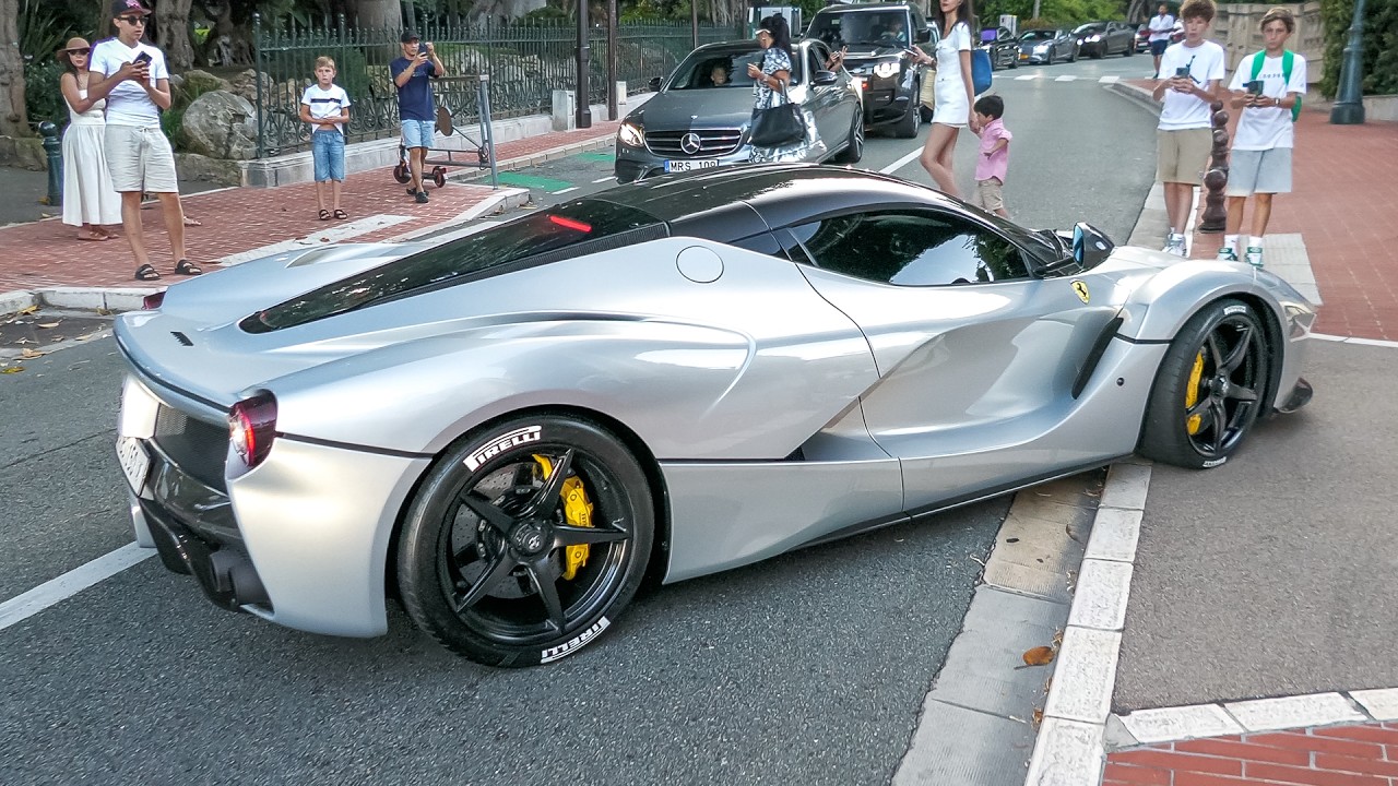 Carspotting in Monaco 2025 | Crazy Supercars & Hypercars !