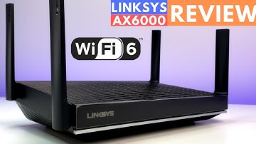 Linksys AX6000 MR9600 Mesh WiFi 6 Router Review (2020)