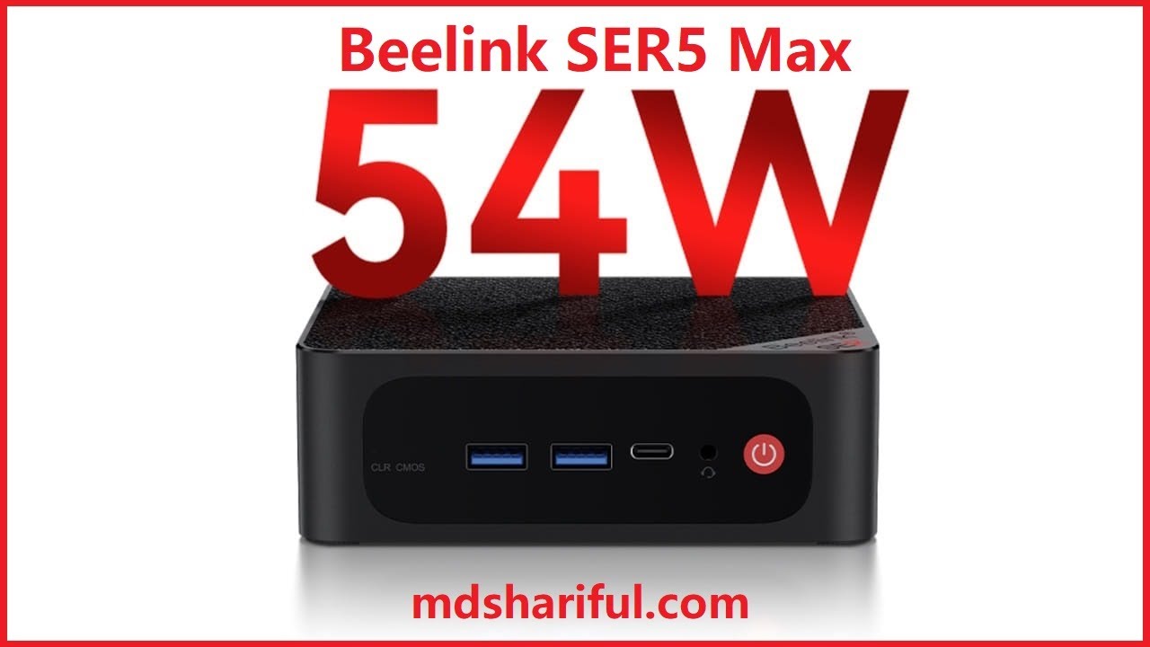 Beelink SER5 Pro 5800H Mini PC Review - The King of Cost Performance –  Minixpc