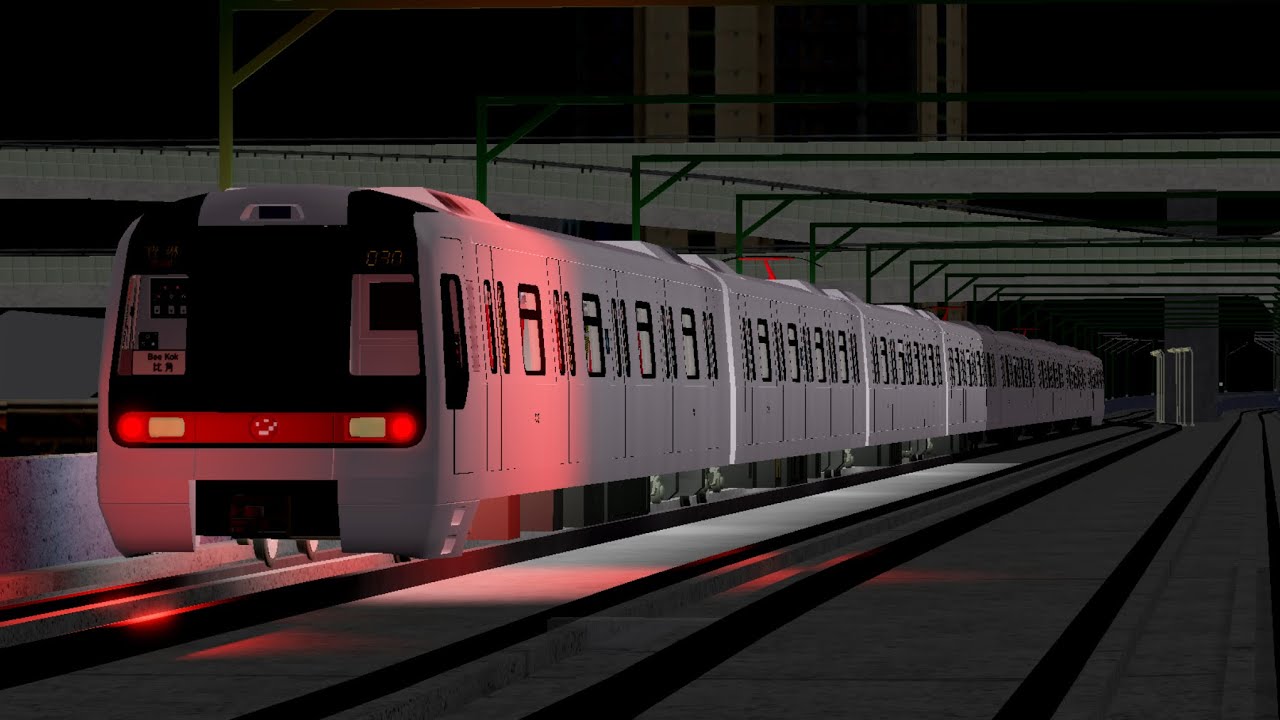 ［例牌趕剪］Roblox UrbanLine Freedrive Crossover 彩虹→寶琳(縮時)