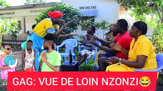 VUE DE LOIN NZONZI🤣/GAG CONGOLAIS AVEC COUPURE,MABIDI,LOX,AMINATA,MADO ET OKAPI