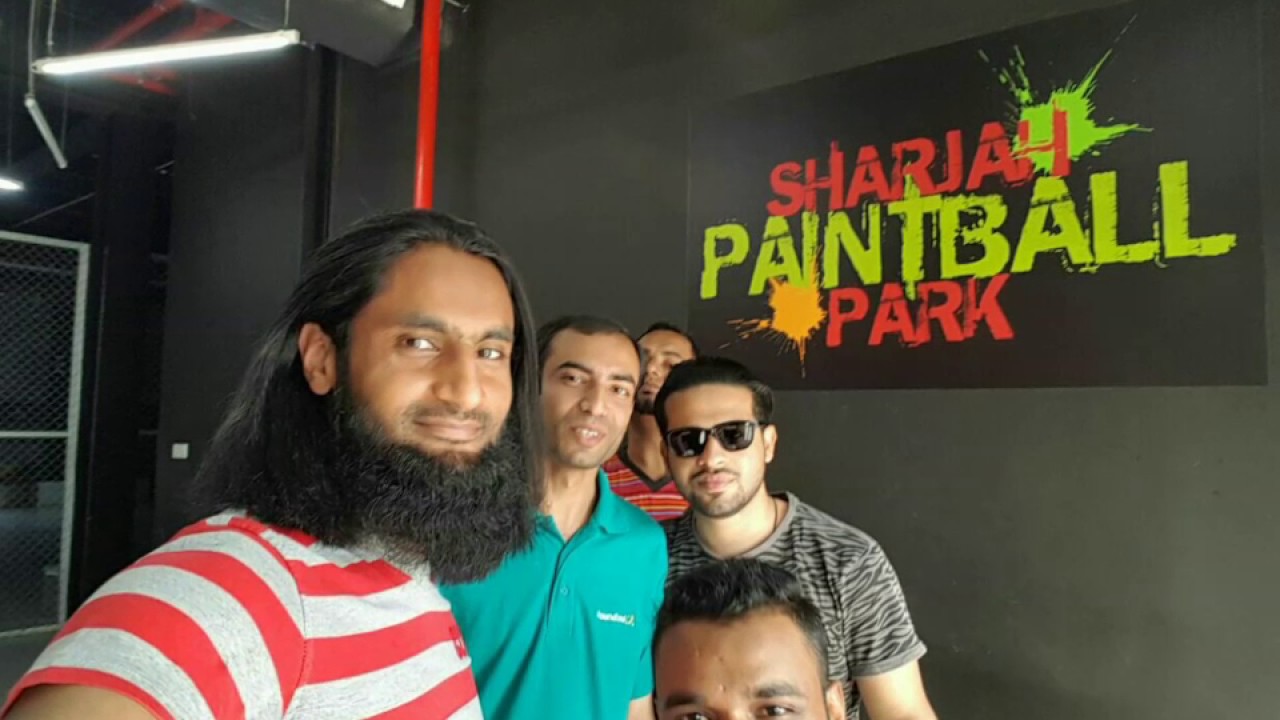 Osm Fun at Sharjah Paintball Park🤘 YouTube
