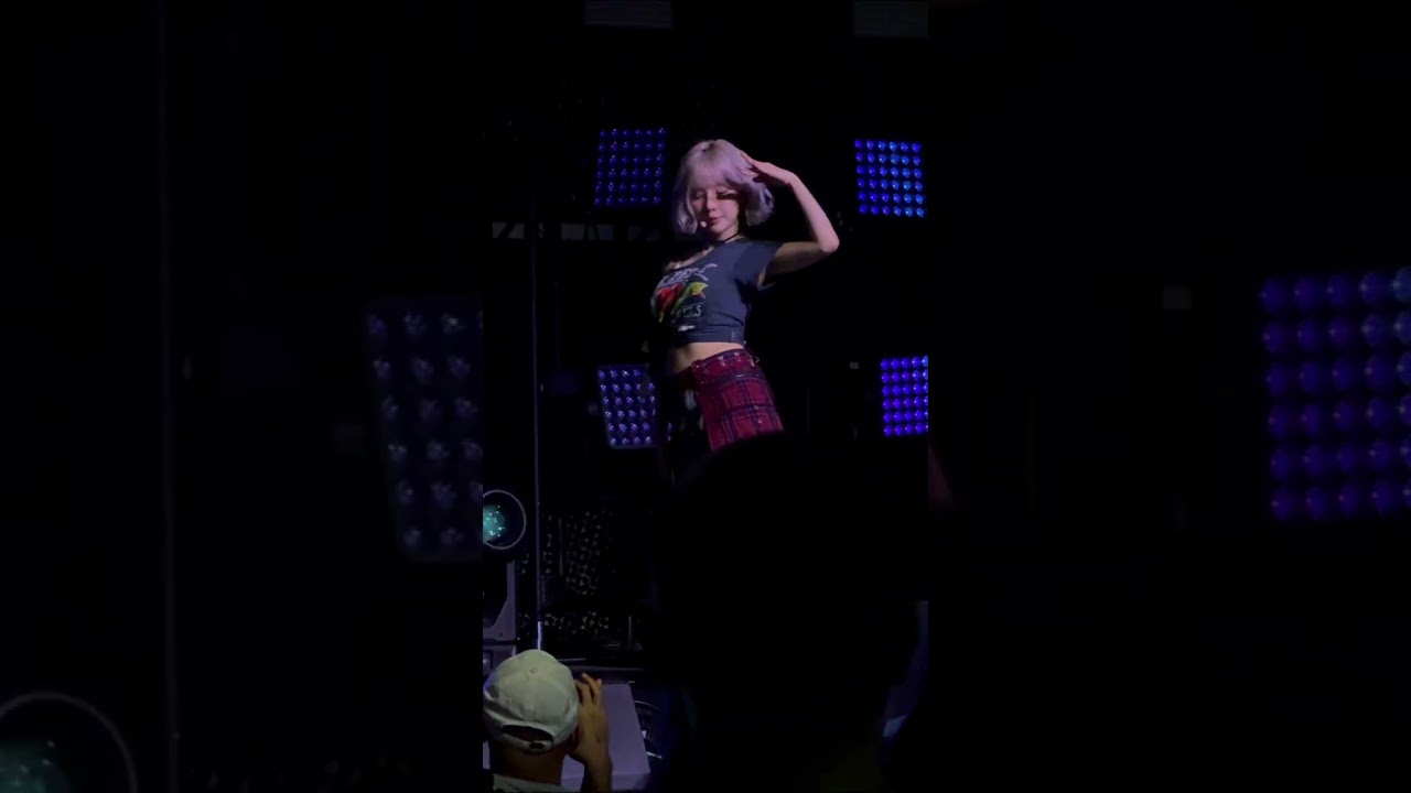 Viviz Cliche Eunha Fancam