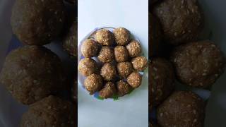 Atta Khoya Pinni Recipe | Til Mawa ke Ladoo Recipe shorts