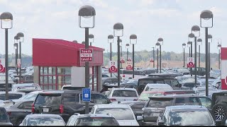 Hartsfield-Jackson International Airport is giving this parking deck a facelift