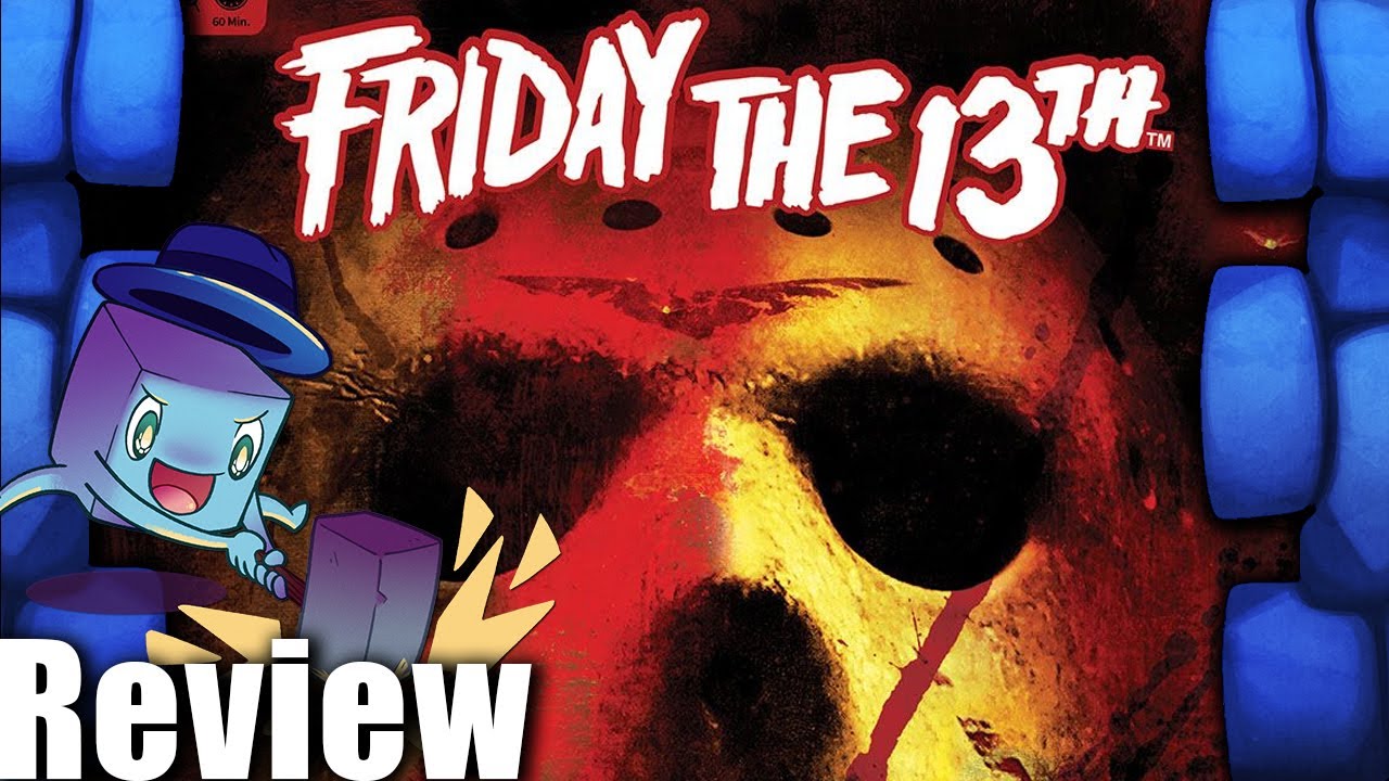 Friday The 13th - Board Games » iello - Play On Collectibles