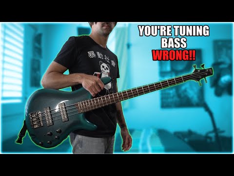 How to TUNE A BASS with Low Tuned Guitars (Is Modern Metal KILLING Bass Players??)