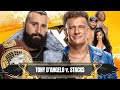 Tony D’Angelo vs Stacks (w/ Arianna Grace, Charlie Dempsey, Lexis King) | NXT