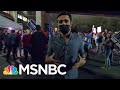 Trump Supporters Demonstrate Outside Vote Processing Facility In Arizona | MSNBC