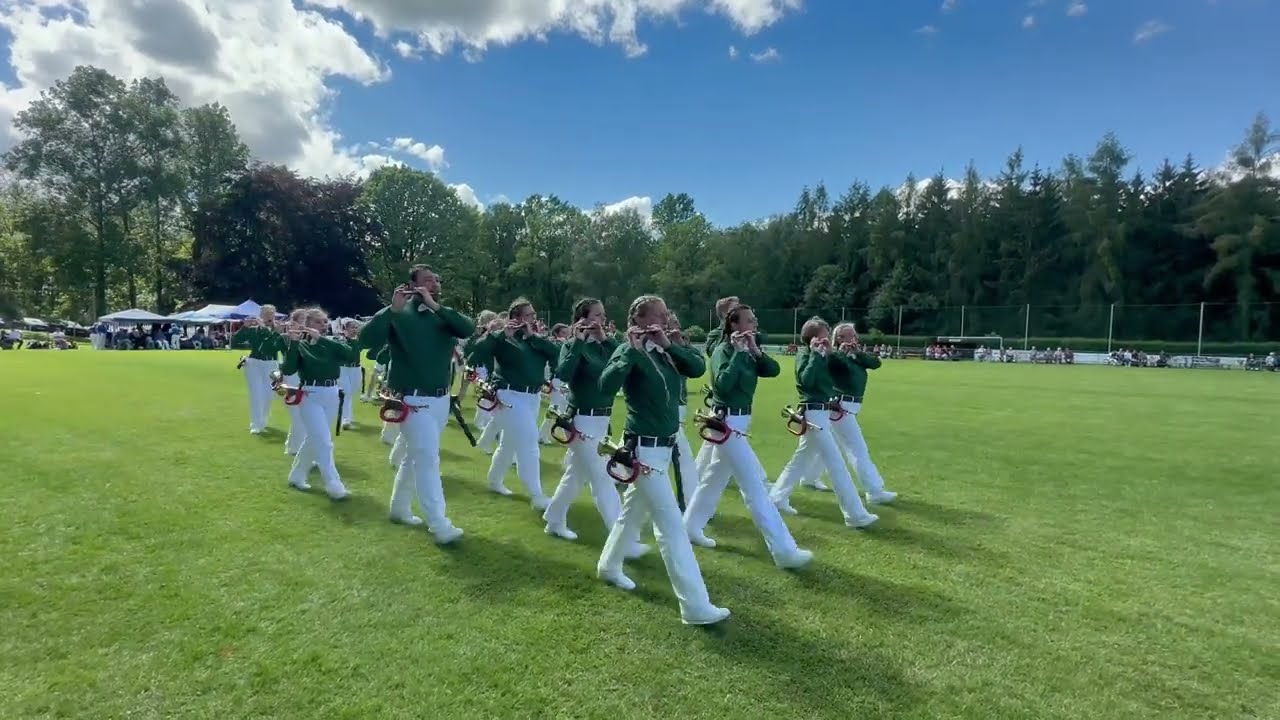 26. Thüringer Musik-Kontest - Spielmannszug Sachsensiedlung - Erwachsene