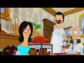 Bob’s burgers Bob gets mad at Linda and tell her to shut up while she sings