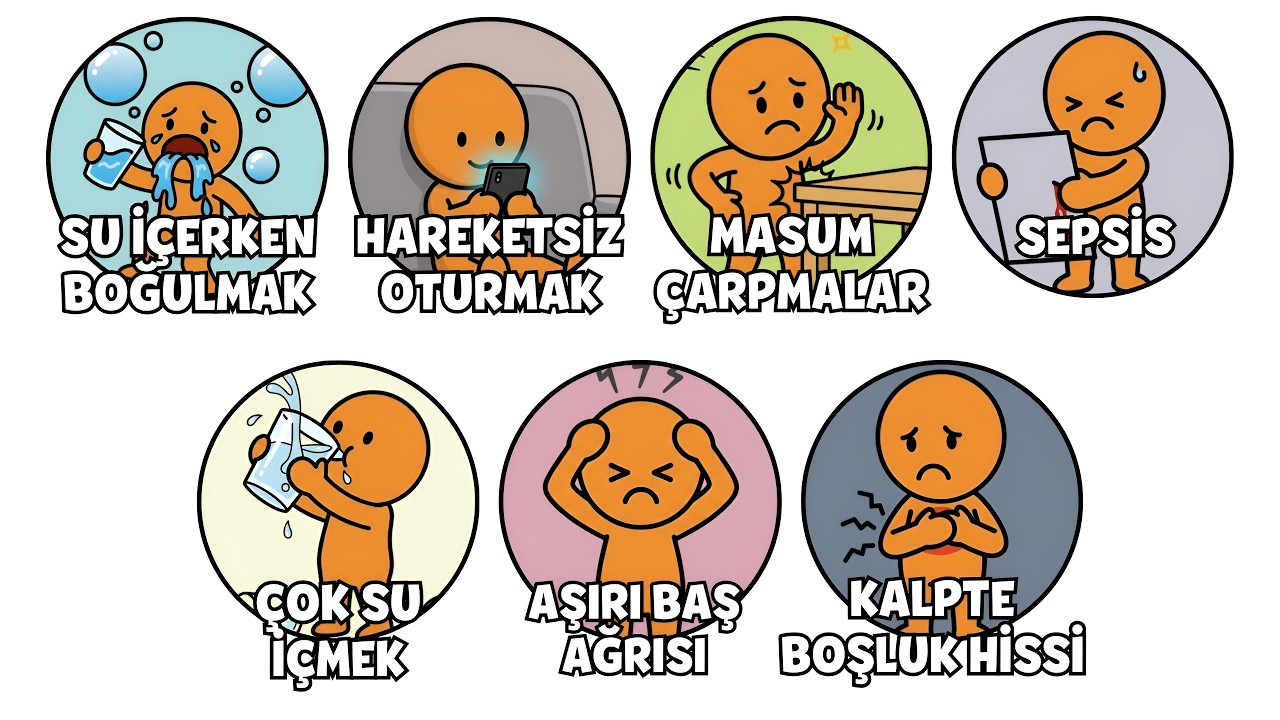 Günlük Hayatta Görmezden Geldiğin 7 Tehlikeli Sinyal