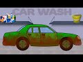 Машинки. Автомойка. Мультики про Легковой Автомобиль. Car Wash. Videos for children