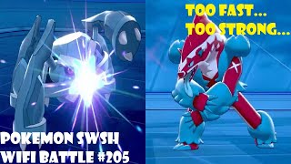 This is why Obstagoon was Banned! Ft. @hollow9302 (Pokemon SwSh Wi-Fi Battle #205)