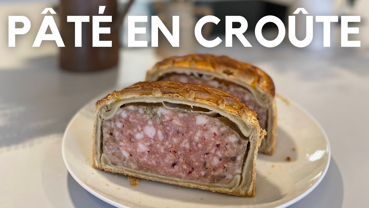 Paté en croute de A à Z!