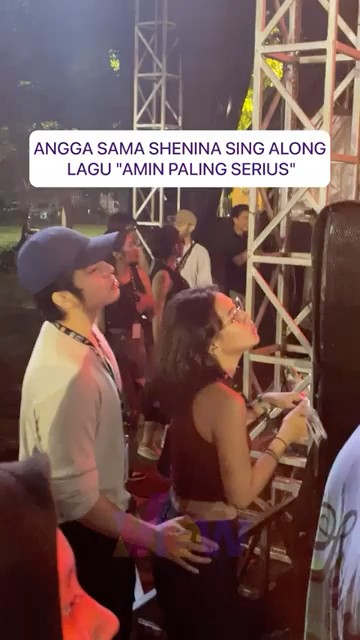 Angga Yunanda dan Shenina Sing Along Lagu “Amin Paling Serius”