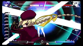 UNIST - Eltnum CH 22A Combo (DP Punish) - All Resources - 7K Damage