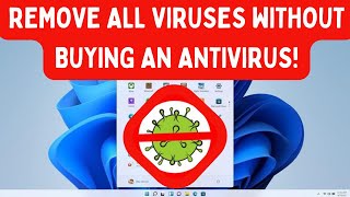 Remove Viruses from Your Computer WITHOUT Buying Expensive Antivirus: Use Windows Defender for FREE!