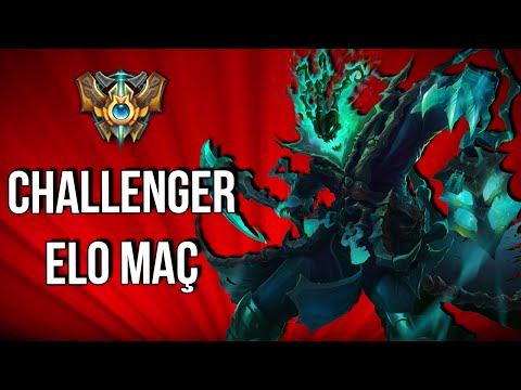 CHALLENGER ELO MAÇ | Thresh | LoL | Yükseliş #17