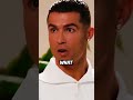 Ronaldo was shocked by his daughter Bella because what she did  #shorts #ronaldo #football