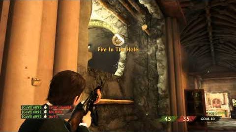 Uncharted 3: Grenade Triple Kill