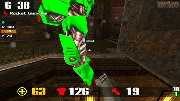 Quake 3 CPMA: QHAT(POV) -vs- apa3 cpm22