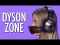 Dyson Zone: Futuristic Headphones with air purification?!