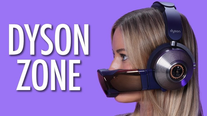 Dyson Zone : on a testé le casque audio/purificateur d'air du