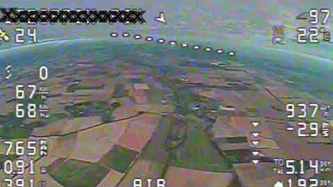 Zohd Drift Speed Test with Strong Wind