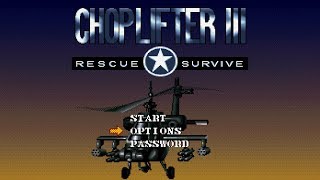 Choplifter III: Rescue Survive (SNES) 【Longplay】 screenshot 3