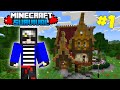 Minecraft PE Survival Series Ep_1 in 1.21😬 [ What If I Used creative? ]
