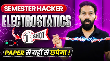 🧨 Electrostatics| Part-02  | Class 12 Physics HSC Board 2026 | Detailed One Shot | Notes + PYQs+ Imp