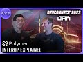 What is the polymer labs new direction rollup interop explained in istanbul