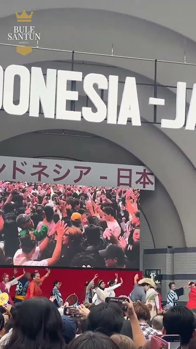 After the Pavilion, the Indo Festival is Back to Attract Japanese Citizens #loveculture #fypviral...
