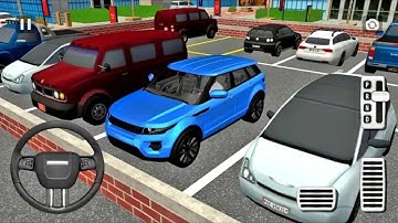 Master Of Parking - Suv GamePlay Levels 41-60  Walkthrough Part 3 ( iOS,Android )