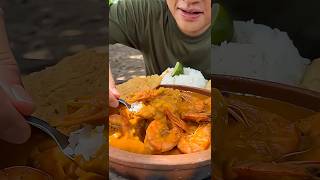 Feasting on Giant Prawn Curry A Delicious Seafood Adventure