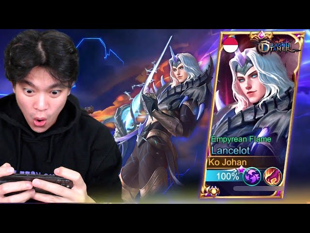 Review Skin LANCELOT Dragon Tamer, Efek Pasifnya Terbaik Dari Semua Skin!! - Mobile Legends class=