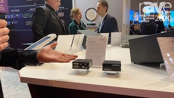 ISE 2020: DATAPATH Shows Arqa KVM System for Demanding Command and Control Applications